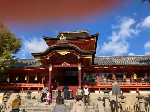 石清水八幡宮の本殿・本堂