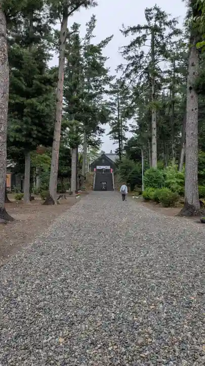 大正神社の景色