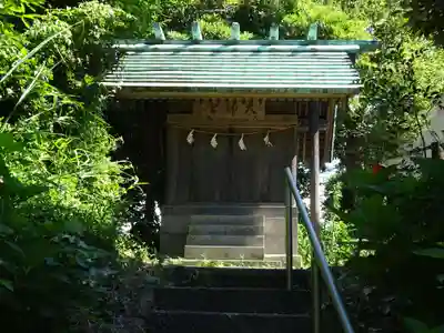 海南神社の末社・摂社