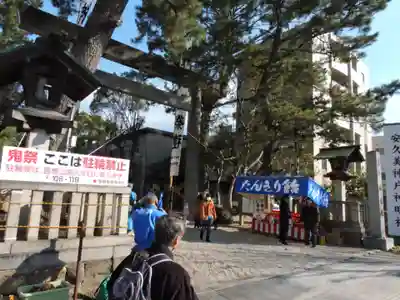 安久美神戸神明社(愛知県)