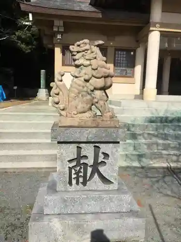 光雲神社の狛犬