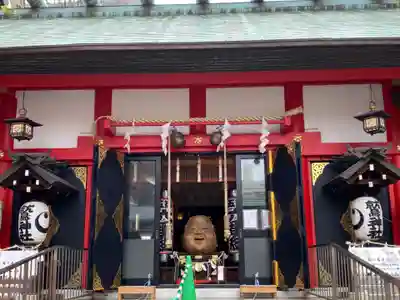 鷲神社の本殿・本堂