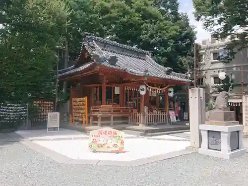 川越熊野神社の本殿