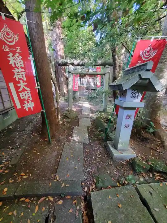 五所駒瀧神社の末社・摂社