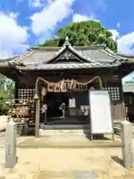 髙木八幡宮の本殿・本堂