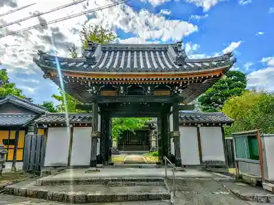 浄福寺の山門・神門