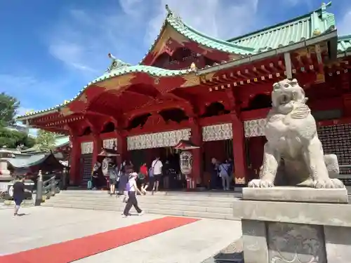 神田神社（神田明神）の本殿・本堂