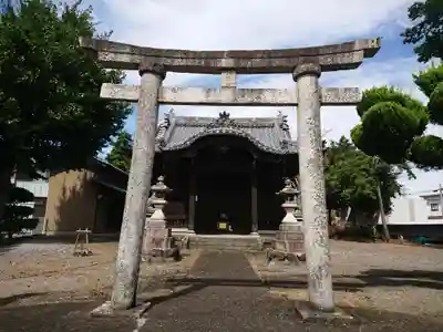 素盞鳴神社(岐阜県)