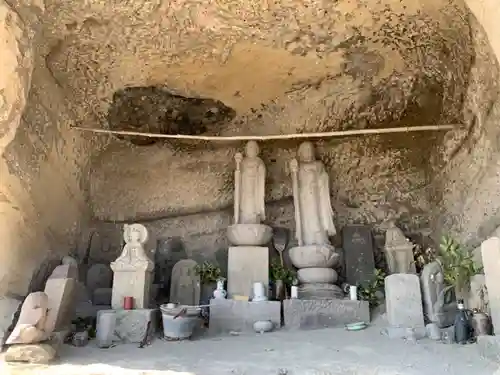 天王神社の仏像