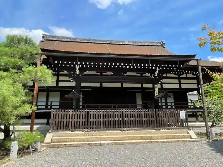 三十三間堂本坊 妙法院門跡の本殿・本堂