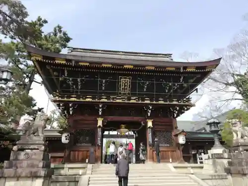 北野天満宮の山門