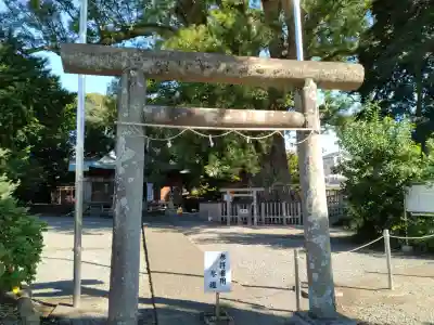 伊勢神明社(静岡県)