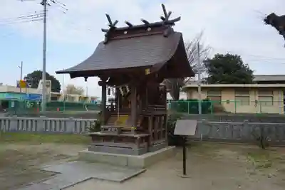 素鵞神社の末社・摂社
