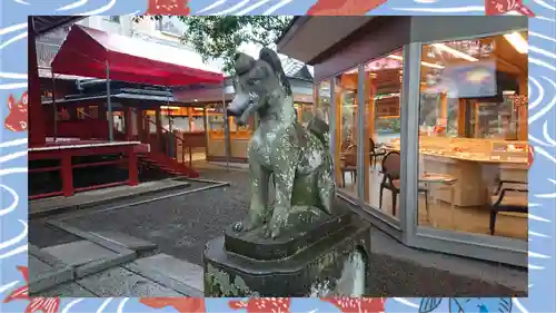 冠稲荷神社(群馬県)