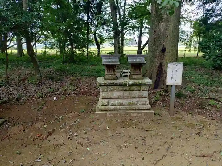 東蕗田天満社(茨城県)