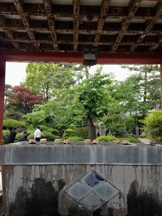 甲斐善光寺(山梨県)