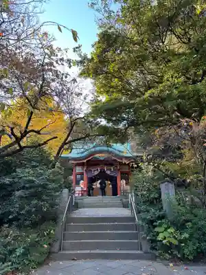 芝東照宮の本殿・本堂