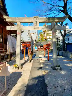 草加神社(埼玉県)