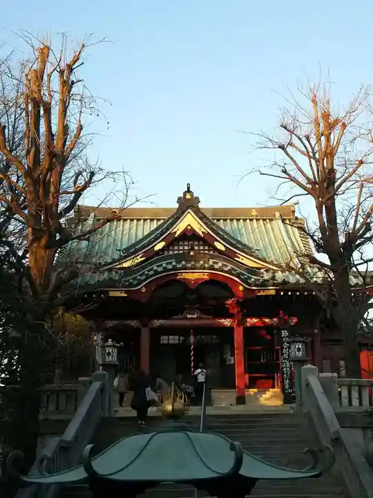 待乳山聖天(本龍院)の本殿・本堂