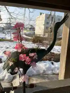 釧路一之宮 厳島神社(北海道)(2025年03月14日(金) 11時15分00秒投稿)