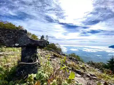 山家神社奥宮の末社・摂社