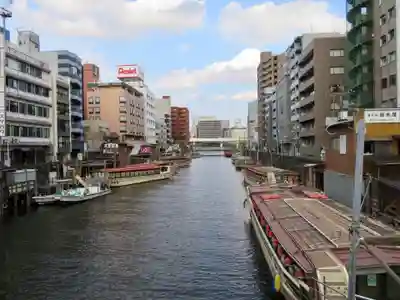 初音森神社の周辺