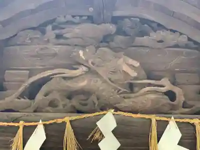 麻賀多神社の芸術