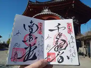 興福寺 国宝館の御朱印 2025年01月