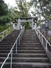 意富比神社の鳥居