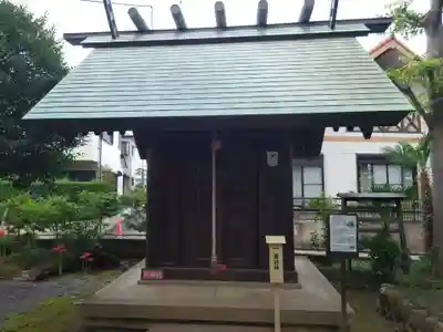 入間野神社の末社・摂社