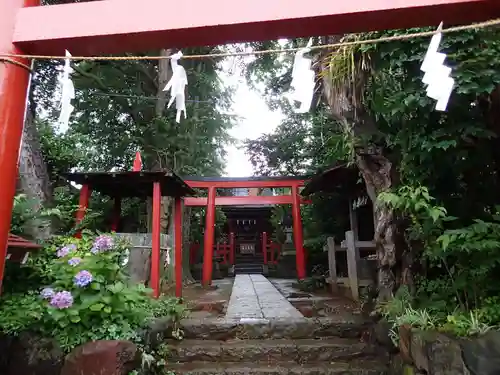 由比若宮（元鶴岡八幡宮）の鳥居