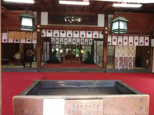 宇多須神社の本殿