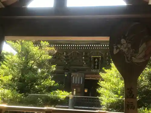 江島神社の本殿・本堂
