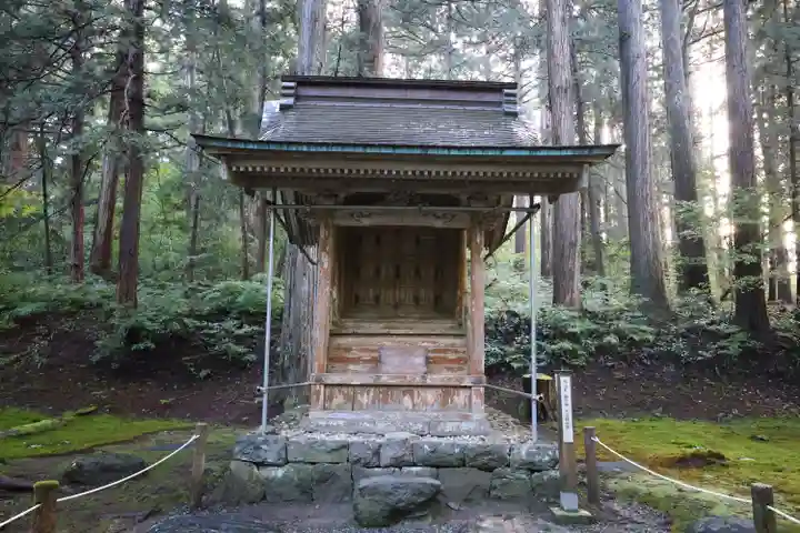 平泉寺白山神社(福井県)