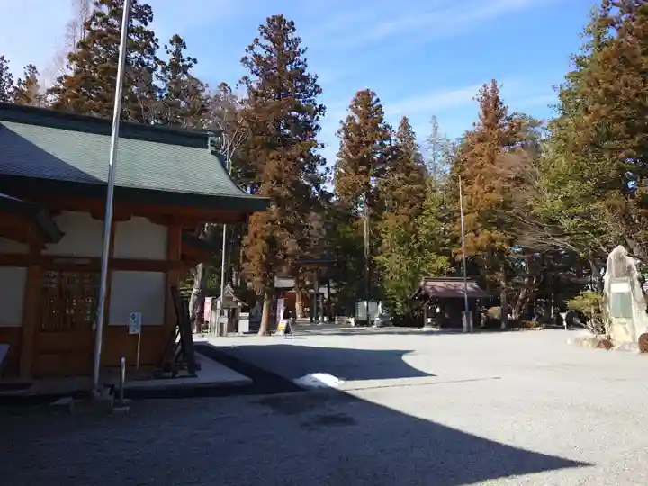 穂高神社本宮(長野県)
