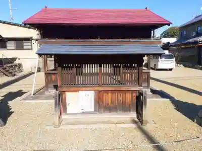 神明社のその他建物