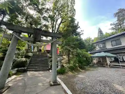 隠津島神社(福島県)