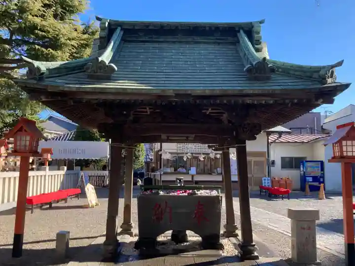 草加神社(埼玉県)