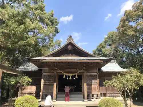 江田神社の本殿・本堂