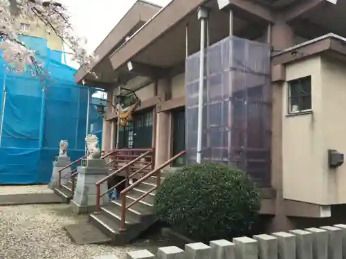 春日神社の本殿・本堂