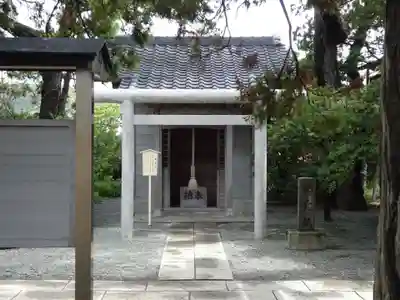 森戸大明神(森戸神社)の末社・摂社