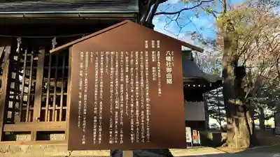 川中島古戦場八幡社(長野県)