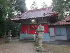 春日社（加良須神社）の本殿