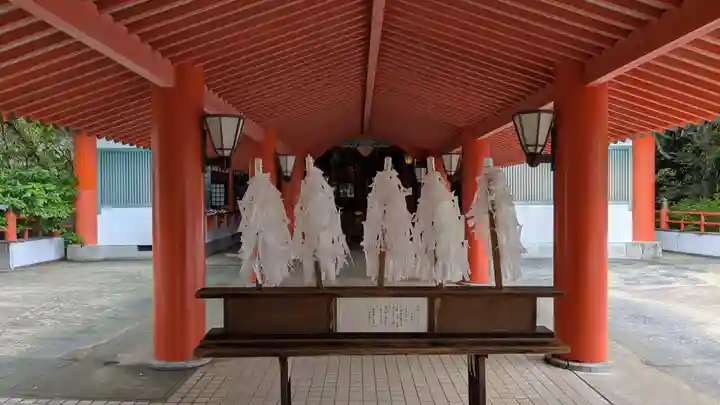 宮地嶽神社の本殿・本堂