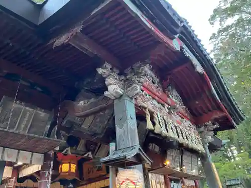 北口本宮冨士浅間神社の本殿