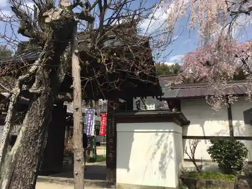 西光寺の山門