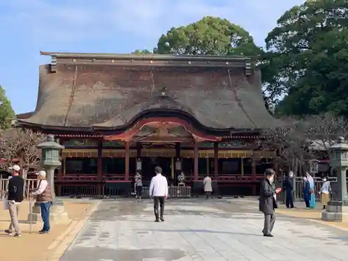 太宰府天満宮の本殿