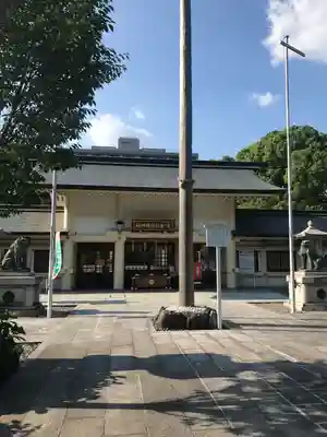 愛知縣護國神社の本殿・本堂