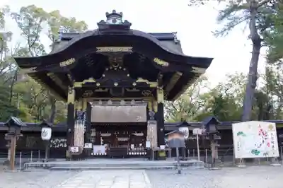 豊国神社の本殿・本堂