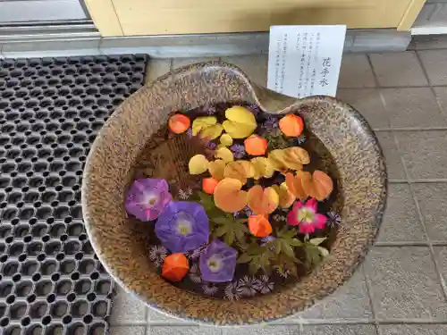 美瑛神社の手水舎